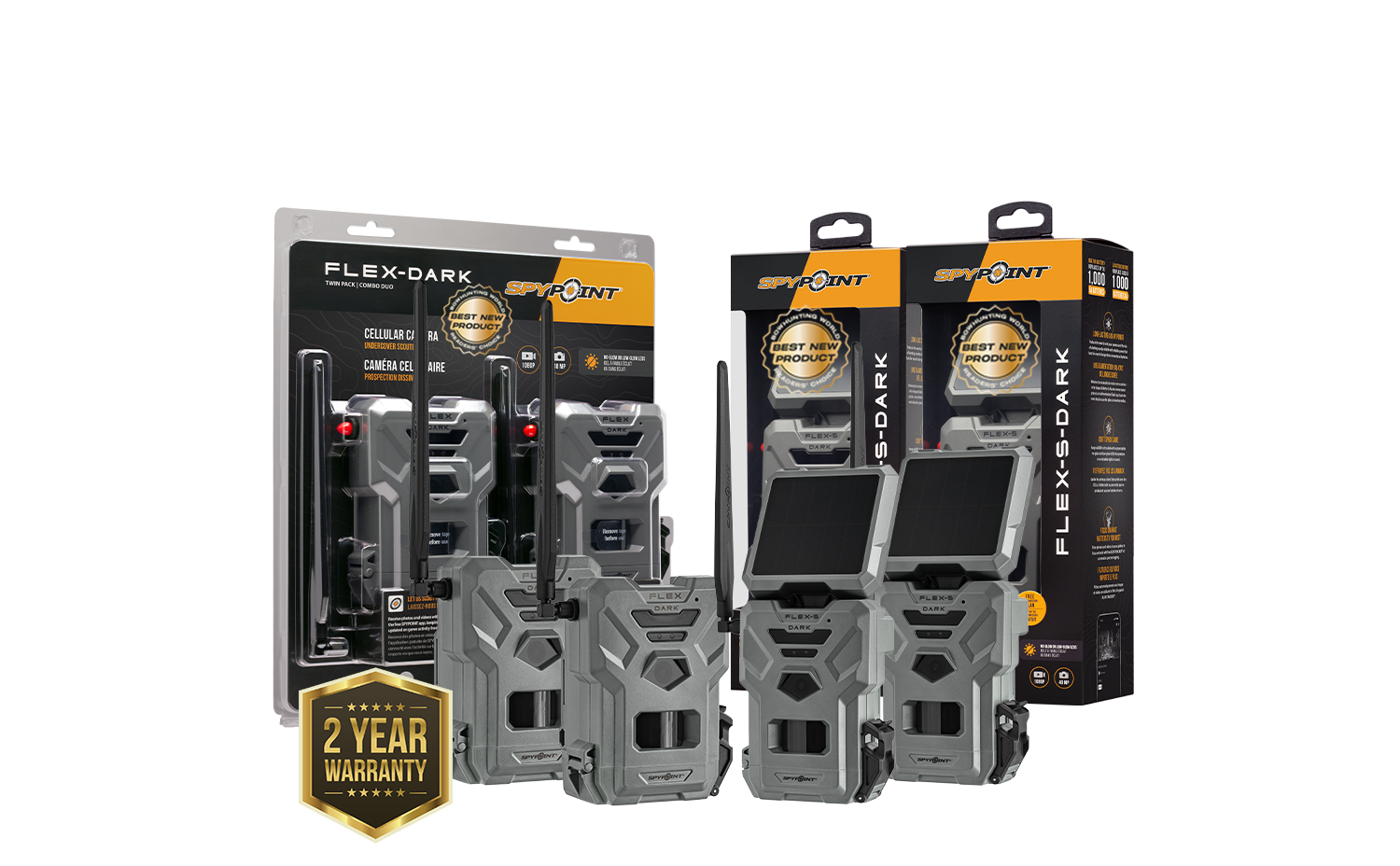 FLEX S DARK 2 PACK